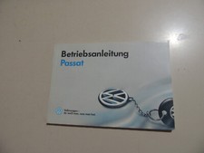 1991 VW Passat B3 Benziner Diesel / syncro Bedienungs Betriebsanleitung Bordbuch
