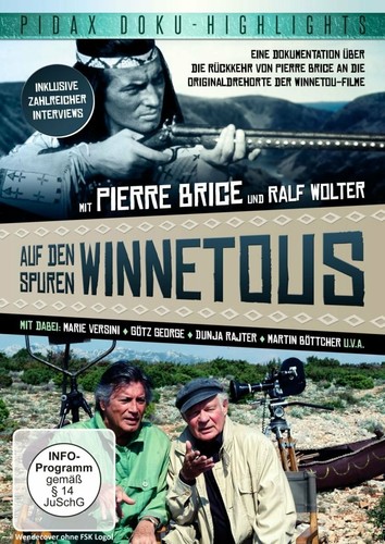 Auf den spuren winnetous mit - spuren,