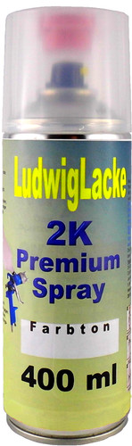 Autolack spray mit - 2k, härter