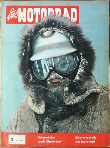 Das motorrad 1954 - motorrad, 02/1954