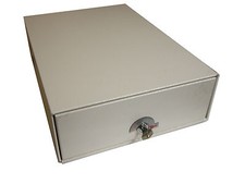 Elektrische Kassenschublade Mogler Model 28EA USB 28 EA KASSENLADE GELDLADE  ##