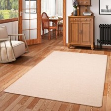 Feinschlingen Velour Teppich