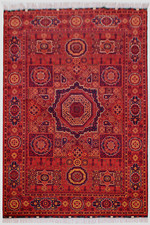 Teppich Orient Afghan Ziegler