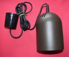 Flora-Set Deckenleuchte Pflanzenglühlampe 75 Watt 3m Kabel braun