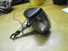 Fahrrad Lampe mit Birne vorne Colami  K10735 schwarz mit Halterung (4)