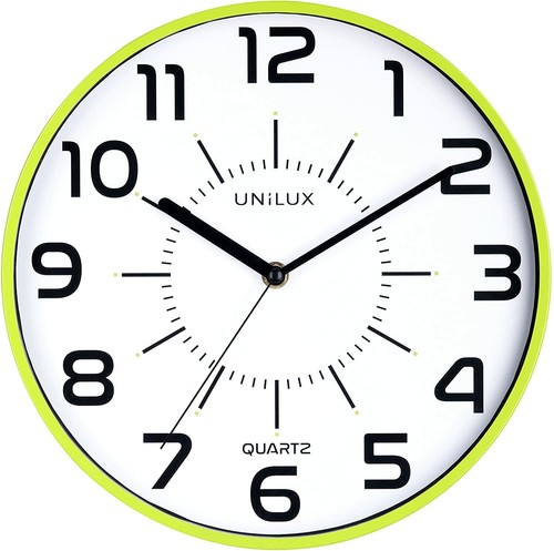 Unilux wanduhr quarzuhr - wanduhr/quarzuhr, "pop"