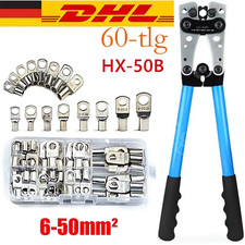 60x Batteriekabelschuh