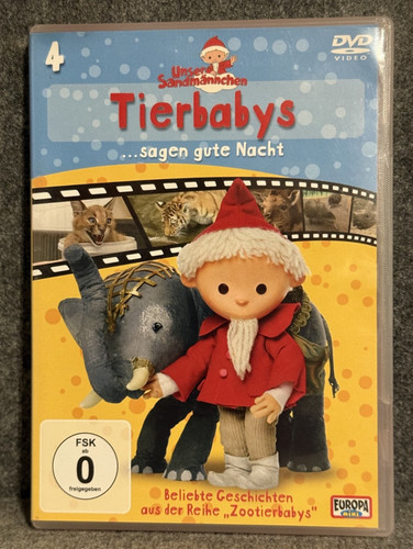 Dvd unser sandmännchen 4 - sandmännchen,