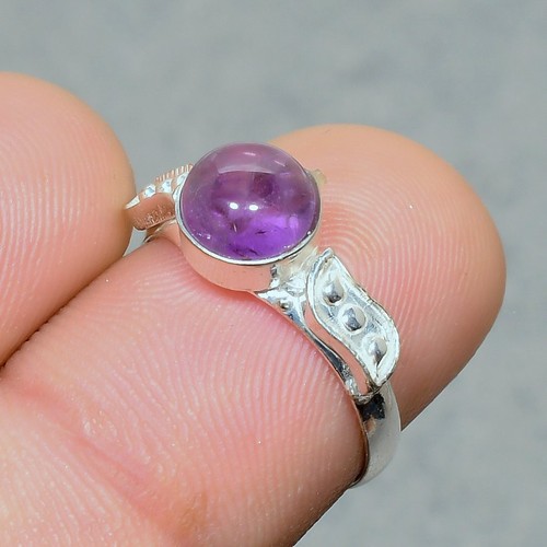Afrikanischer amethyst runde - amethyst,
