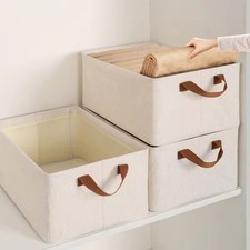 3 Faltbare Kleidung Organizer