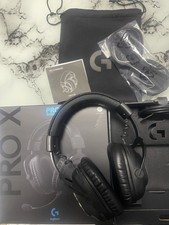 Logitech PRO X Wireless Gaming-Headset - Schwarz