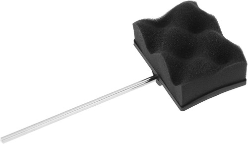 Bass drum beater pad - drum, edelstahl