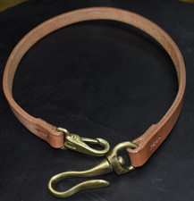 Wallet Chain Messing US Leder