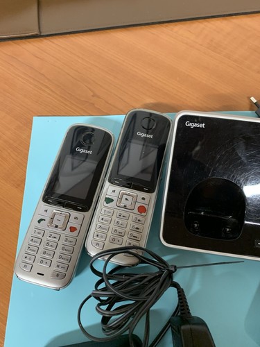 Siemens gigaset s810h dect - siemens,