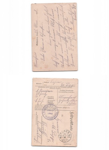 Feldpostkarte 1 - ,