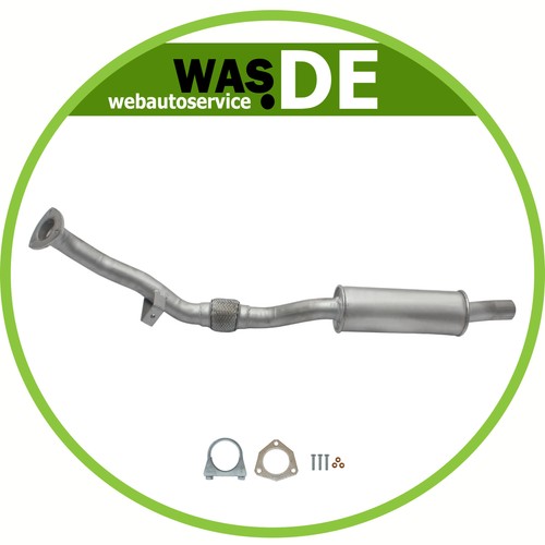 Auspuff audi 6 - (8d2,, b5)