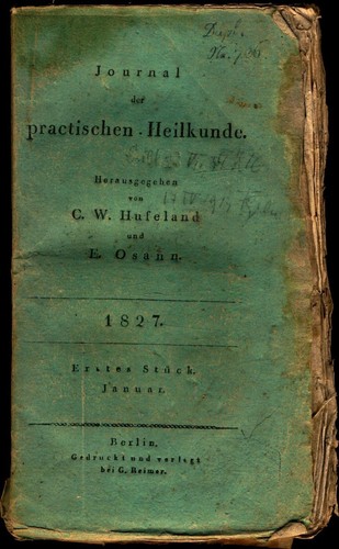 Journal der practischen
