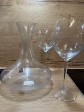 2 Weingläser mit Krug, Flirt