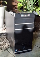 Medion Minitower PC, quadcore, Radeon Grafik, mit Windows 11