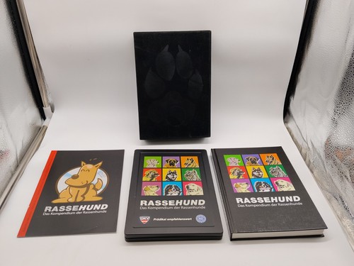 Rassehund das kompendium der - das,