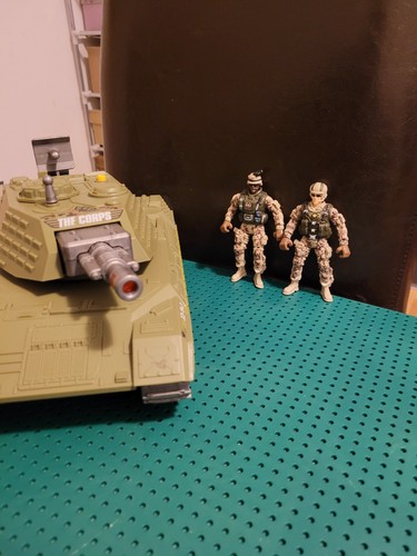 Großes militär spielzeugset - großes, militär-spielzeugset