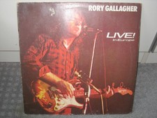 LP Rory Gallagher "Live in