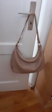 NEU! wunderbar weiche Echtledertasche Genuine Leather Italy rosa/mauve