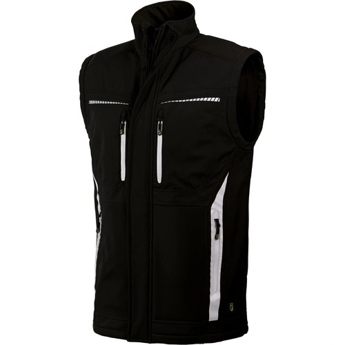 Leibwächter softshell weste - softshell,