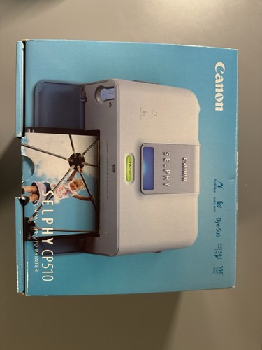 Canon selphy cp510 fotodrucker - selphy,
