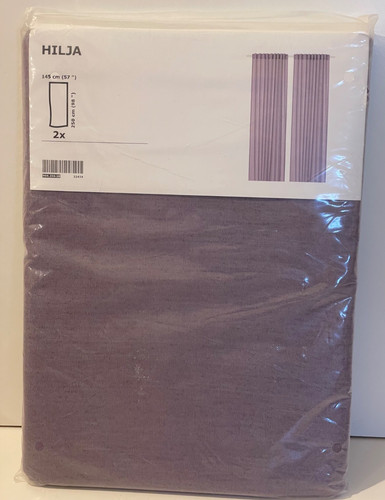 Ikea hilja flieder gardinen - hilja,