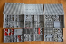 *3 x Fischertechnik * Konvolut * Bauteile * Statik + Grund Bausteine*