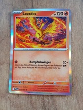 Pokemon Holo Karte Lavados