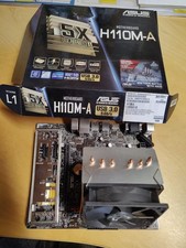 MSI H110M Pro-D micro-ATX Mainboard / Intel Core i5 6600 / 8 GB DDR4 Ram