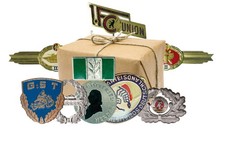 DDR Orden Kollektion IV - 10 original Abzeichen im Set