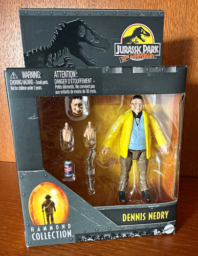 Jurassic park mattel dennis - jurassic,