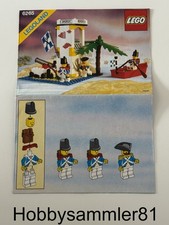Lego 6265 Legoland Piraten Bauanleitung Sabre Island - Pirateninsel