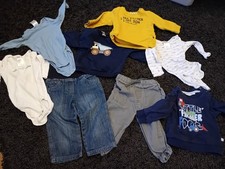 Kleiderpaket Größe 80 Junge