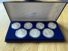 Silbermünzen Set Olympiade