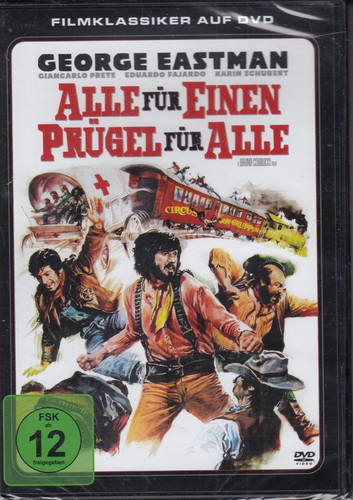 Alle für einen prügel - einen,