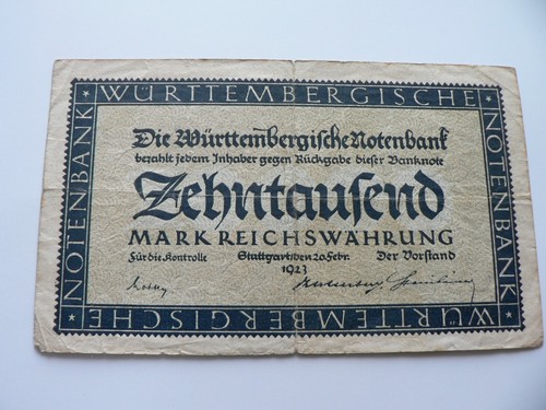 Württembergische notenbank - württembergische,