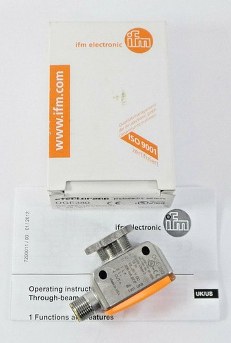 Ifm electronic oge380 - ifm,