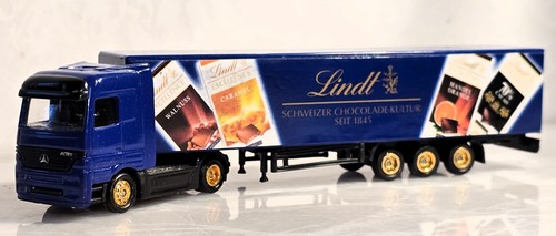 Lindt actros sattelzug - lindt,