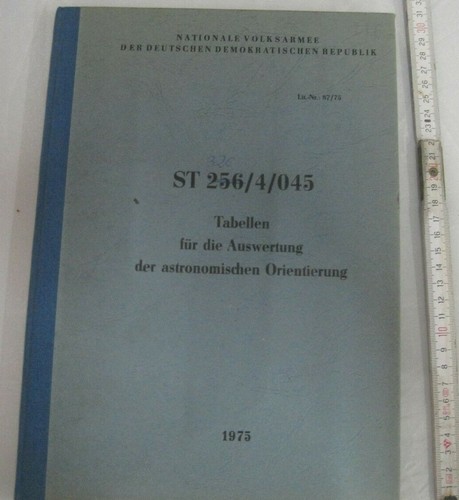 Nva handbuch dienstvorschrift - handbuch,