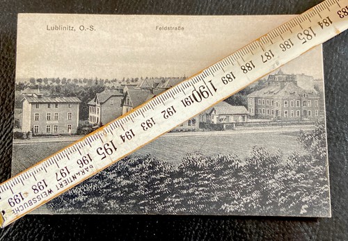 Postkarte lublinitz s - o.-,