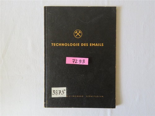 Technologie des emails 1953 - technologie,