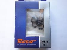 Roco 85619 Haftreifen für H0 - Lokomotiven, 11 mm, NEU, OVP, 10 Stück