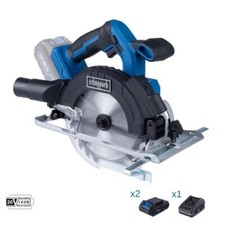Kreissage 20V 2 Akkus 2.0Ah