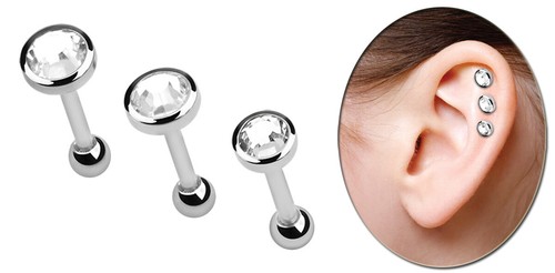 Ohrpiercing schmuck ohrstecker - ohrpiercing,