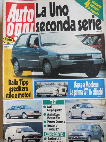 Auto heute 106 1988 test - heute,