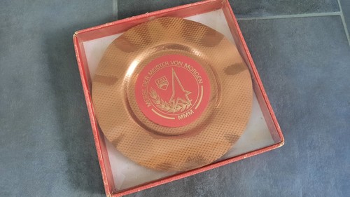 Ddr wandteller küpfer ovp mmm - ddr,